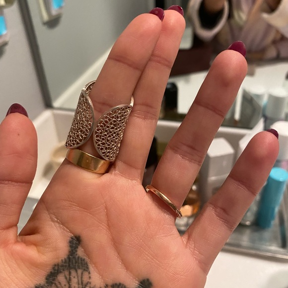 Beautiful silver ring - Picture 2 of 5